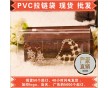 收納袋 pvc拉鏈袋 環(huán)保高透 外貿(mào)庫(kù)存直銷