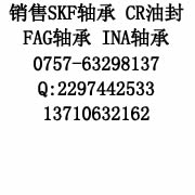 SKF軸承FAG軸承CR油封