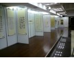 書畫展示屏風(fēng)，藝術(shù)展品宣傳展板