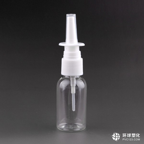 廠家直銷(xiāo)60mlPE PET 白色塑料噴霧瓶 鼻噴瓶 塑料瓶