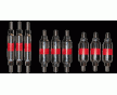 HF-4-3乙炔阻火器，可燃氣體管道乙炔阻火器