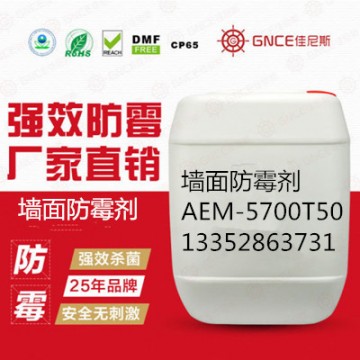 墻面防霉劑AEM-5700T防止墻面發(fā)霉