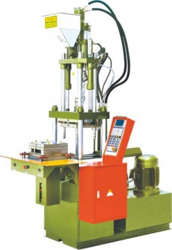 湖南省東安廠家直銷全新35T立式單滑板注塑機