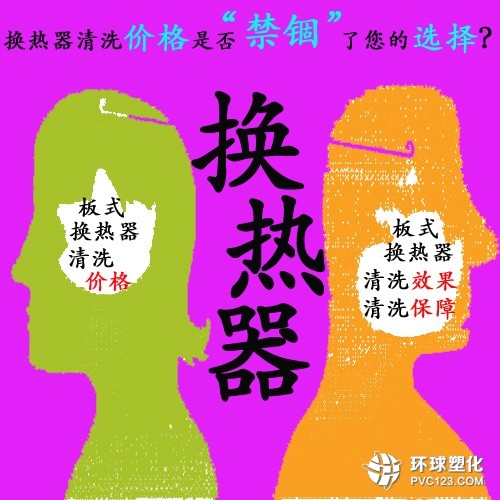 換熱器清洗價(jià)格差異，給您帶來(lái)的不僅僅是板式換熱器清洗效果區(qū)別