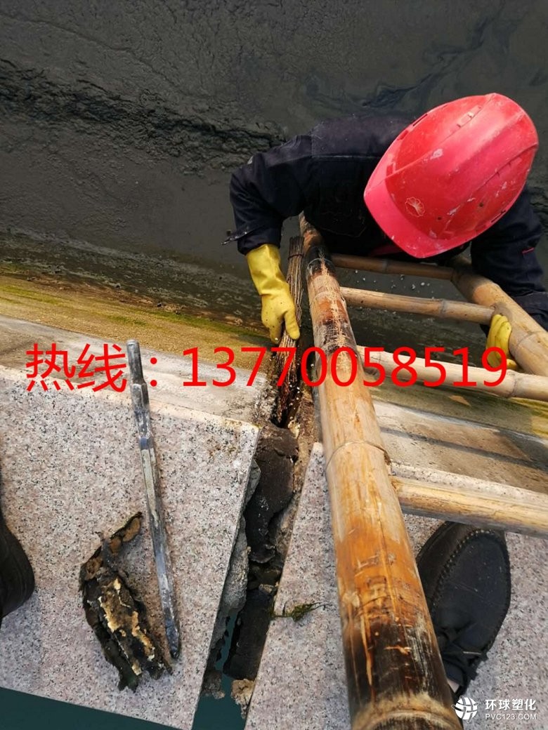 宜春市上高縣造紙廠水池?cái)嗔芽p漏水怎么處理堵漏維修