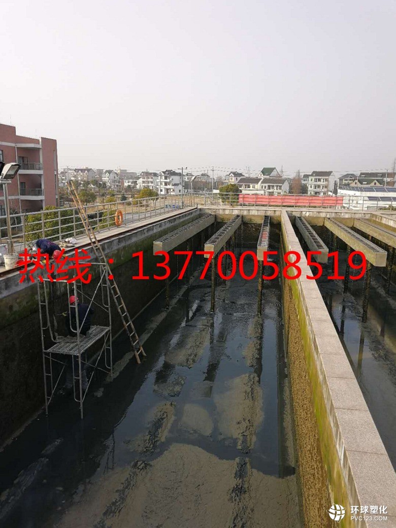 杭州市余杭區(qū)造紙廠水池斷裂縫漏水防水補漏哪家好